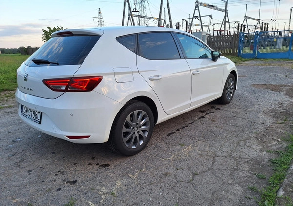 Seat Leon cena 44900 przebieg: 139140, rok produkcji 2014 z Świdnica małe 211